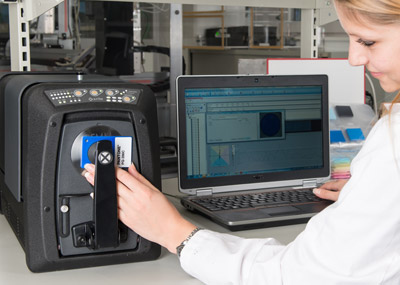 Espectrofotómetro de mesa