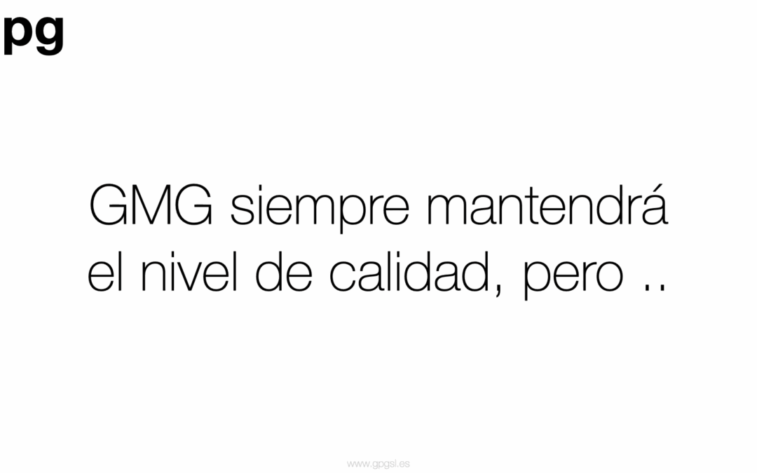 GMG GmbH: Nacidos para ser número 1