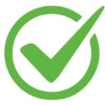 Check verde validador