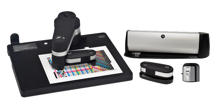 Calibración de color y perfilado X-RITE