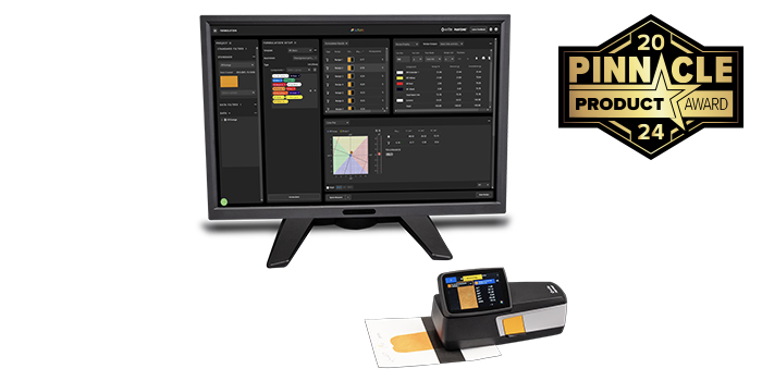 software x-rite para la formulación de tintas