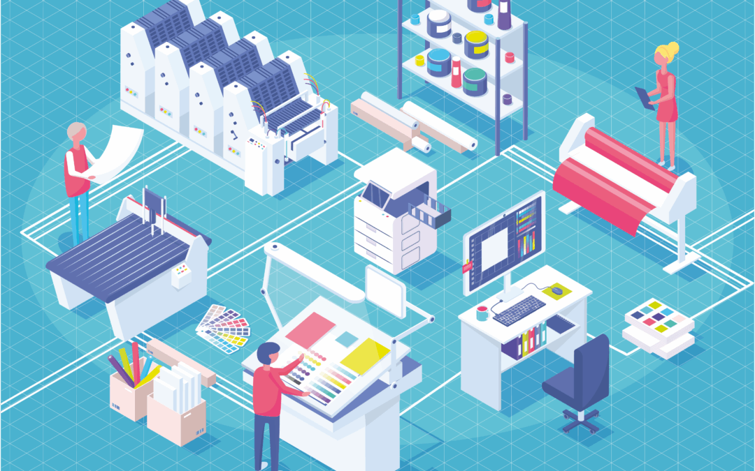 Automatización inteligente, el motor del crecimiento en la industria gráfica