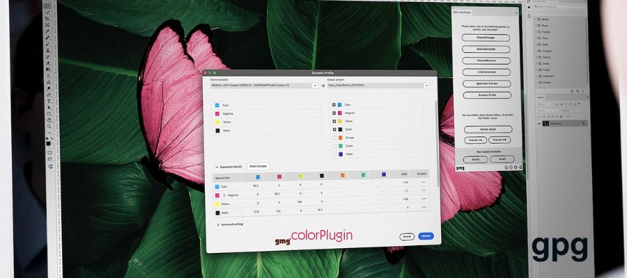 GMG ColorPlugin, preparación de imágenes para packaging