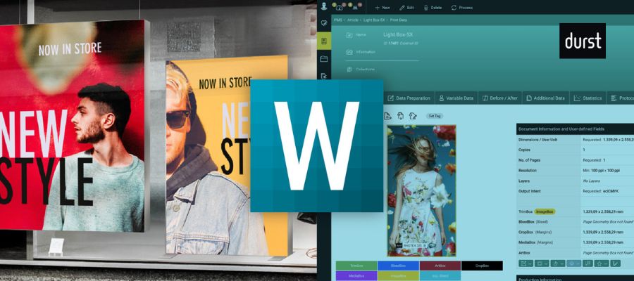 Durst Software & Solutions para optimizar las impresiones de gran formato