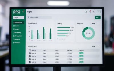 Invierte en MIS software, para el sector de la imprenta y embalaje