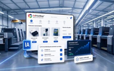 ¿Cómo la Inteligencia Artificial está revolucionando el sector gráfico?