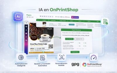 Inteligencia Artificial en el sector gráfico
