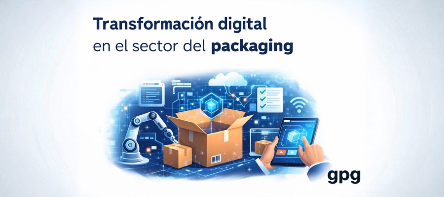 Transformación digital en el sector del packaging: por qué la automatización determina la rentabilidad