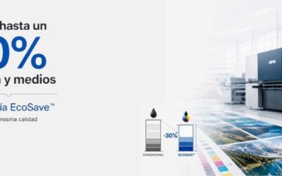 ¿Es posible reducir hasta un 30% en costes de tinta sin perder calidad de impresión?