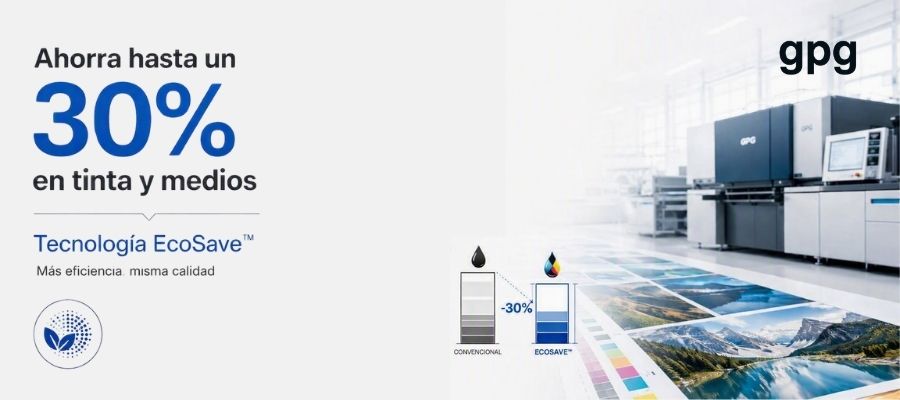¿Es posible reducir hasta un 30% en costes de tinta sin perder calidad de impresión?