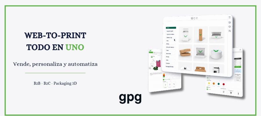 Web-To-Print, solución integral para conectar venta online y producción en tu imprenta