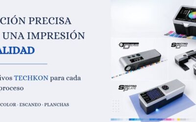 TECHKON, la tecnología de medición precisa que transforma la calidad en impresión y packaging