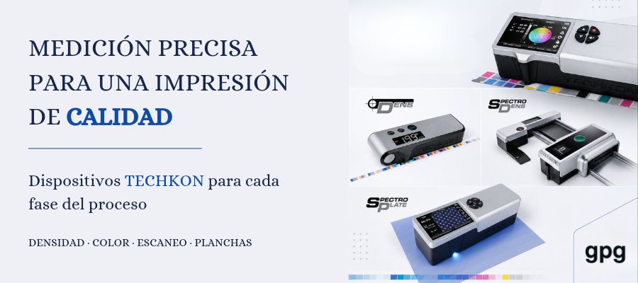 TECHKON, la tecnología de medición precisa que transforma la calidad en impresión y packaging